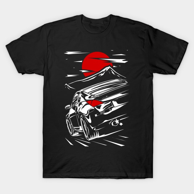 Nissan 350z z33 T-Shirt by racingfactory